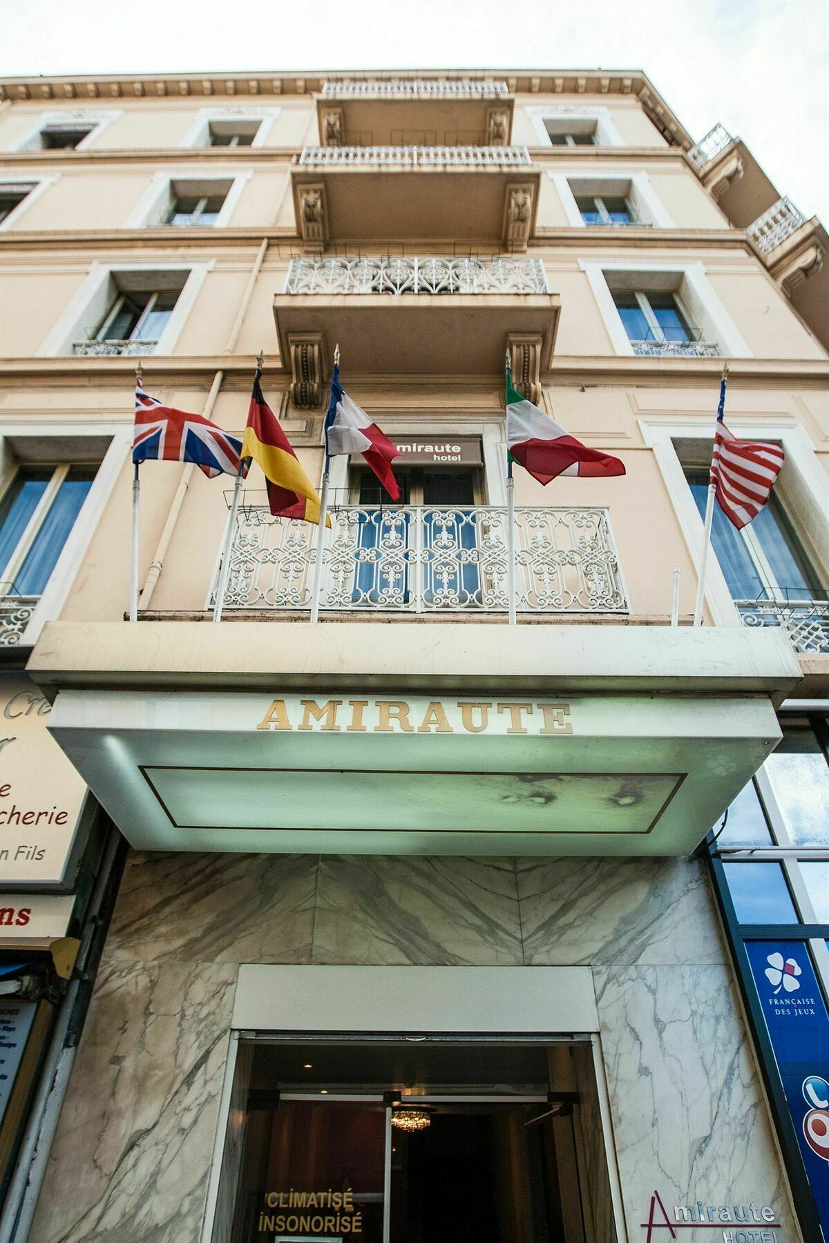 Hotel Amirauté Cannes